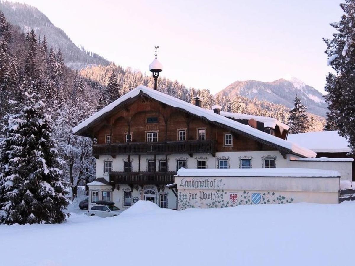 Familienurlaub mit Baden&Berge, FeWo 2 Thiersee Exterior foto