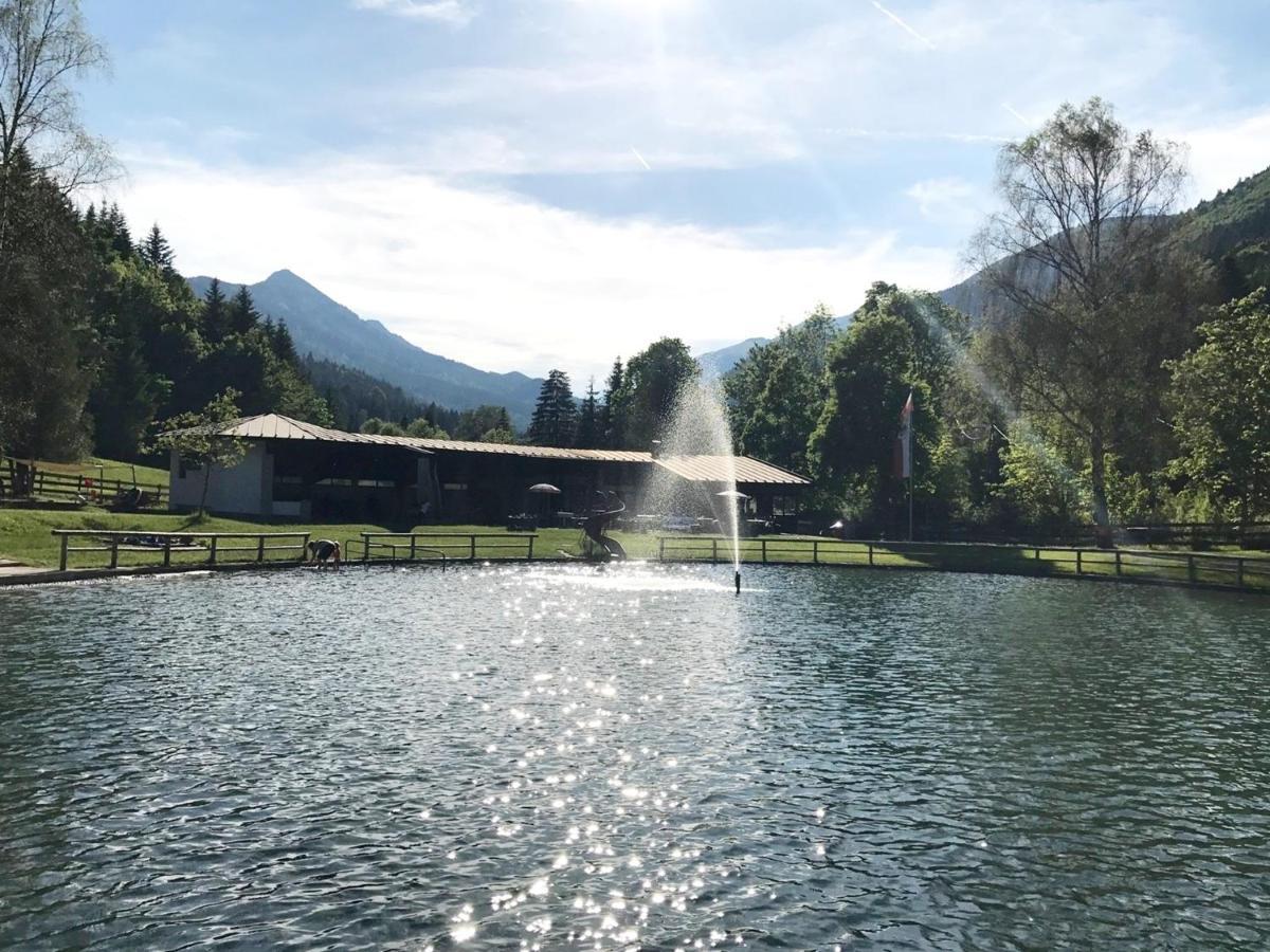 Familienurlaub mit Baden&Berge, FeWo 2 Thiersee Exterior foto